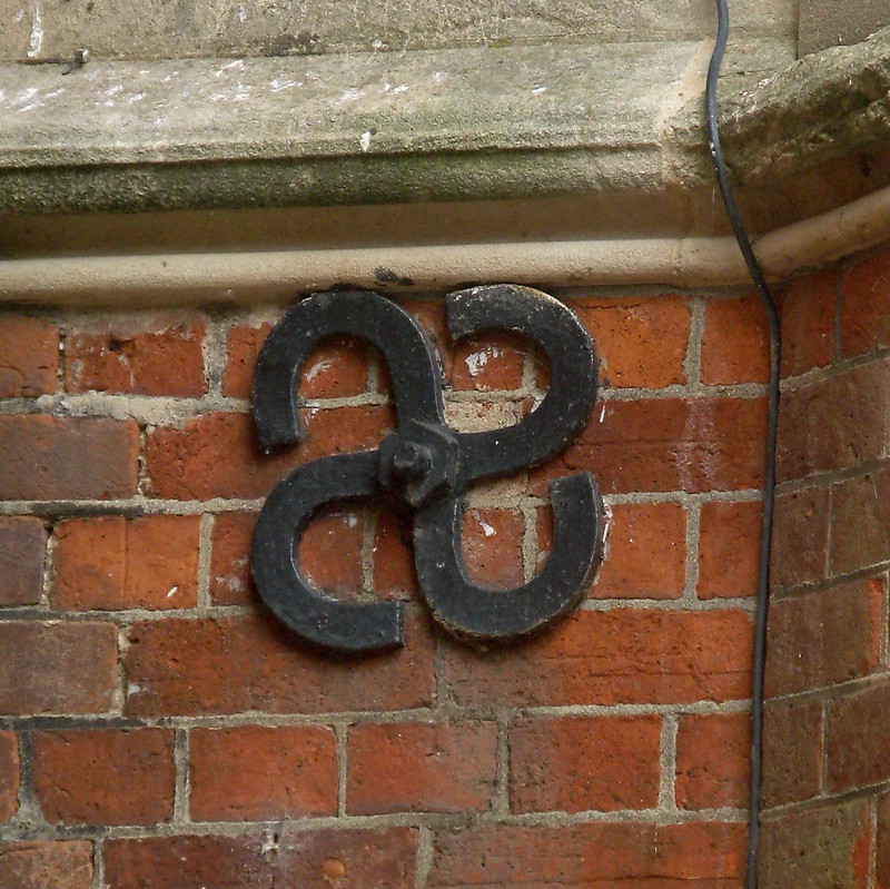 #Swastika #Sunday #Sauwastika

Swastika in modern buildings

1. India House, Indian High Commission London UK

2. Ceiling artwork at Buffalo City Hall
Buffalo NY USA

3. Victorian Tiles at Jackfield Tile Museum, Telford UK

4. Fylfot Tiebar Bletchley Park House
Buckinghamshire UK