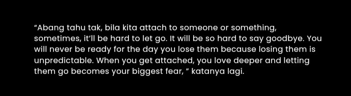 nurshakiralisa_'s tweet image. Hanyut dalam imaginasi. diri terlalu menjiwai watak Ezekiel Adam &amp;amp; Khadeeja. nangis teruk weh part “awak patut kejar saya, sayang” plot twist betul lah sbb memula baca prolog ingatkan si suami curang tapi turn out macam tu pergh!! #Milaya #Cereka