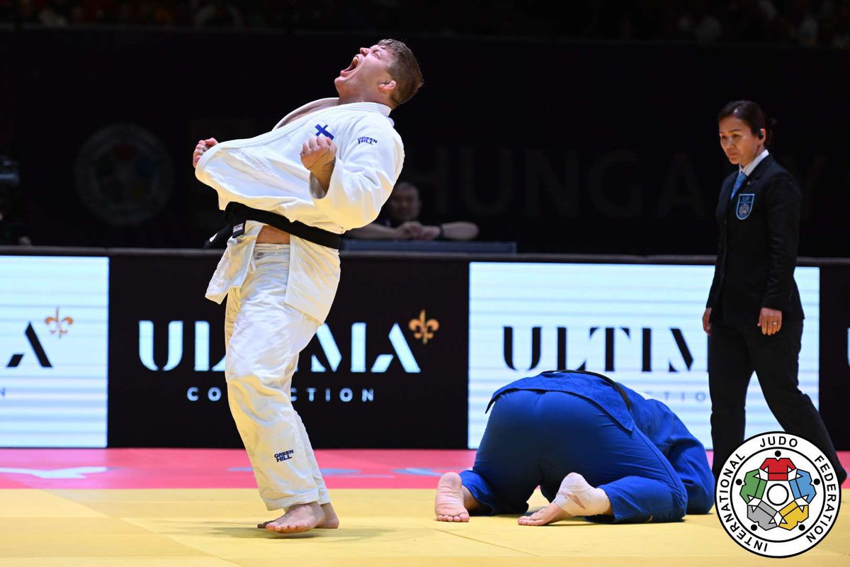 Maailman rankingin 36 parasta kutsutaan kilpailuihin ja Marasonni voittaa kultaa!

#judo #judofi