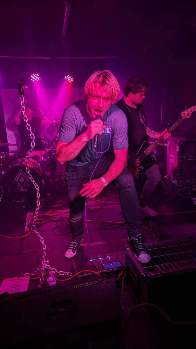 Perfectly Still band tweet media