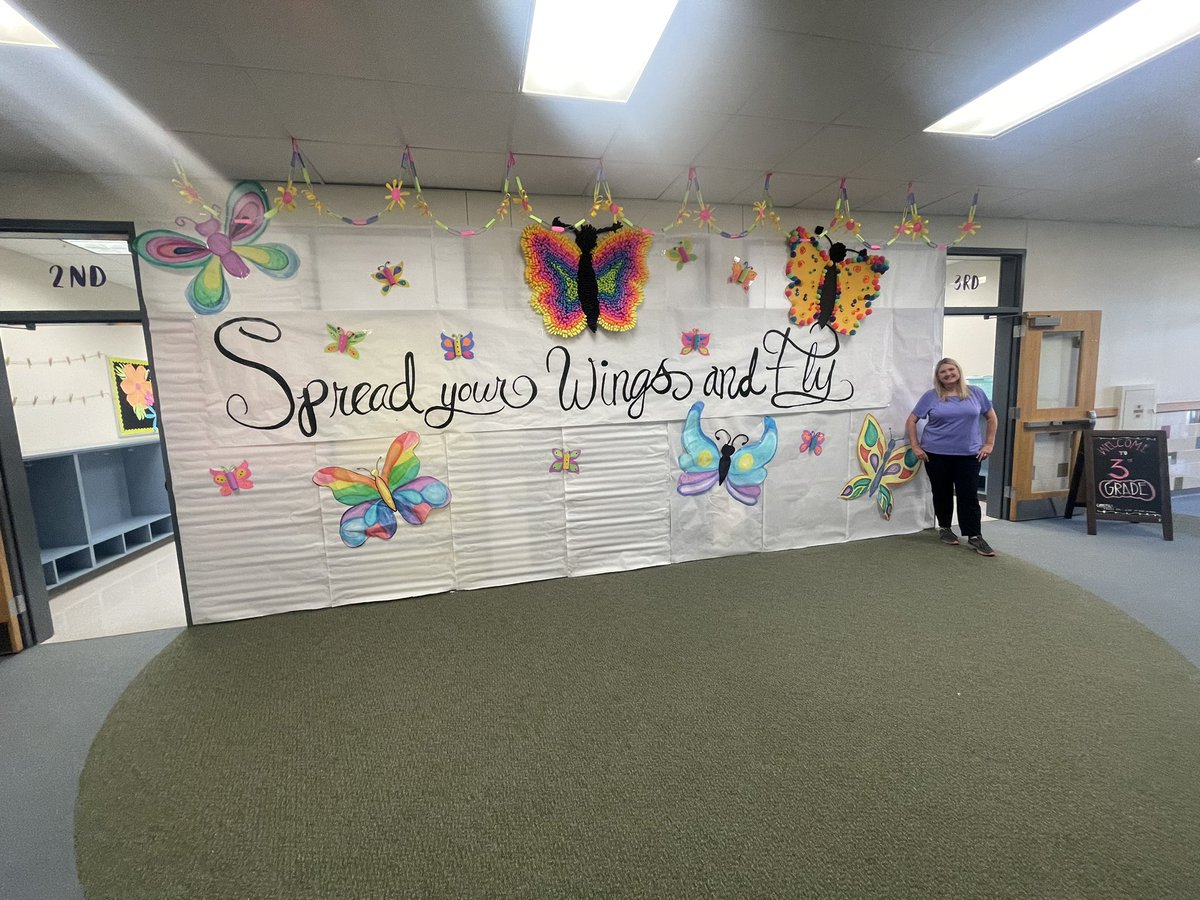 Spent all last week getting ready for the new school year! 🤍 Bring on the kiddos!!!! <a href="/friscoisd/">Frisco ISD</a> <a href="/McSpeddenES/">McSpeddenES</a>