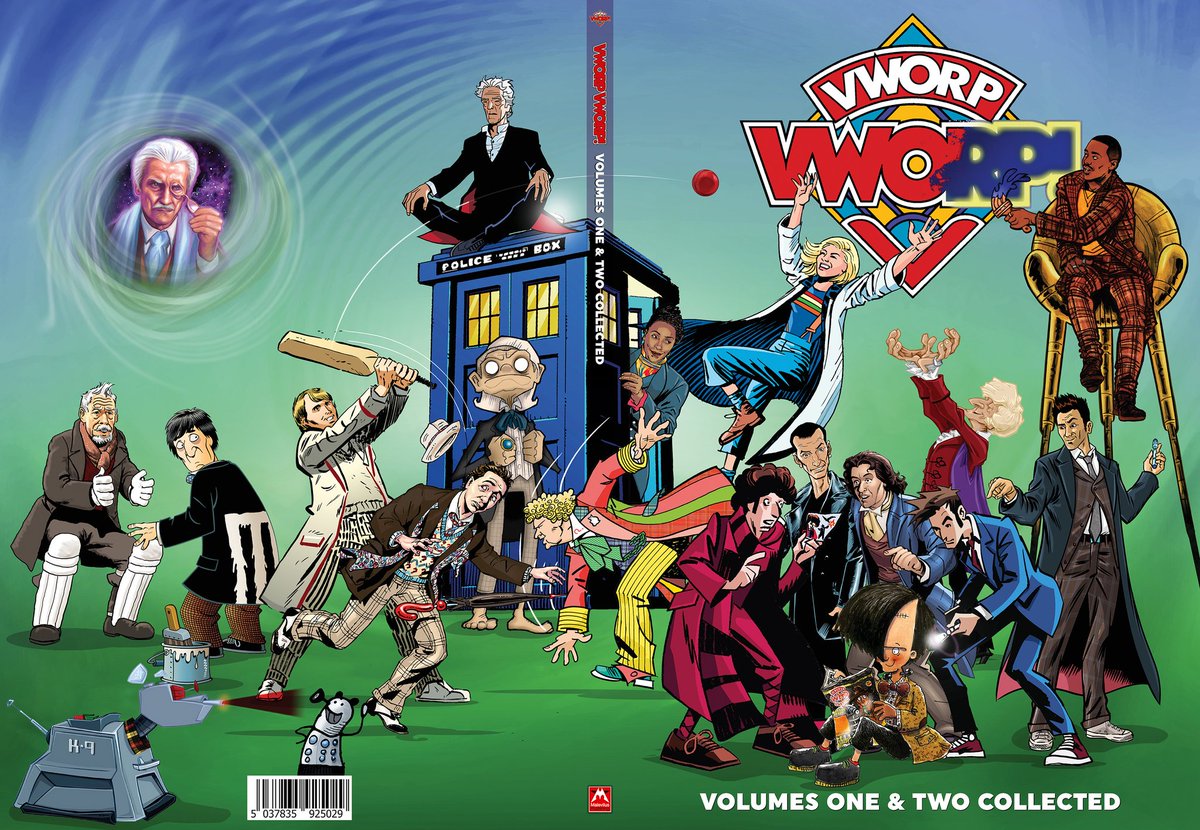 VworpVworpZine's tweet photo. We're expecting stocks of the much awaiting @VworpVworpZine compendium to be delivered w/c 14th August. We'll be shipping orders soon after.

Still time to order your copy at https://t.co/9gcAa66cBM. https://t.co/o2NWlfflPV