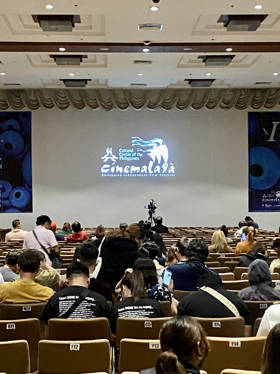 D116MirEu's tweet image. When this is all over is a great movie! Napaiyak mo ko @karloslabajo__ 
Two-thumbs up 👍 

#Cinemalaya2023
#CCPxCinemalaya2023
#WhenThisIsAllOver