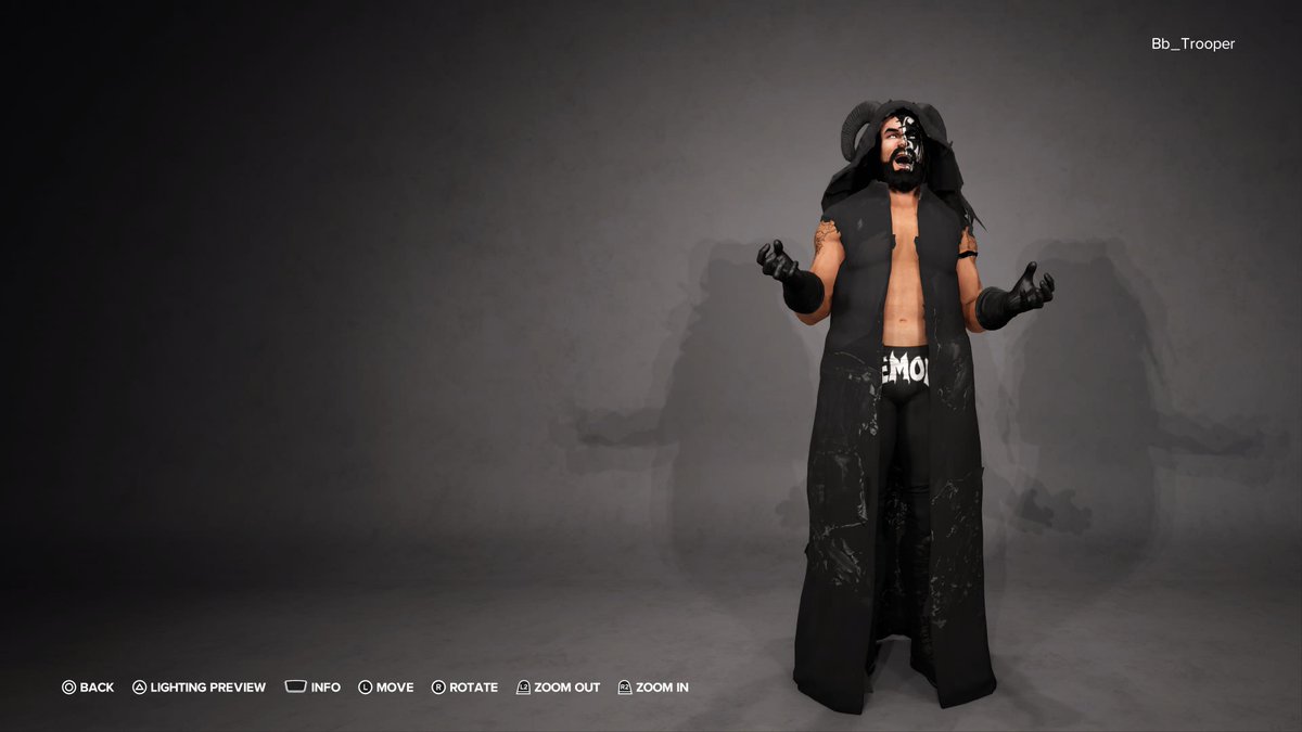 EwfLewis's tweet photo. #PS5Share, #WWE2K23 https://t.co/Mu7dFXPMUO