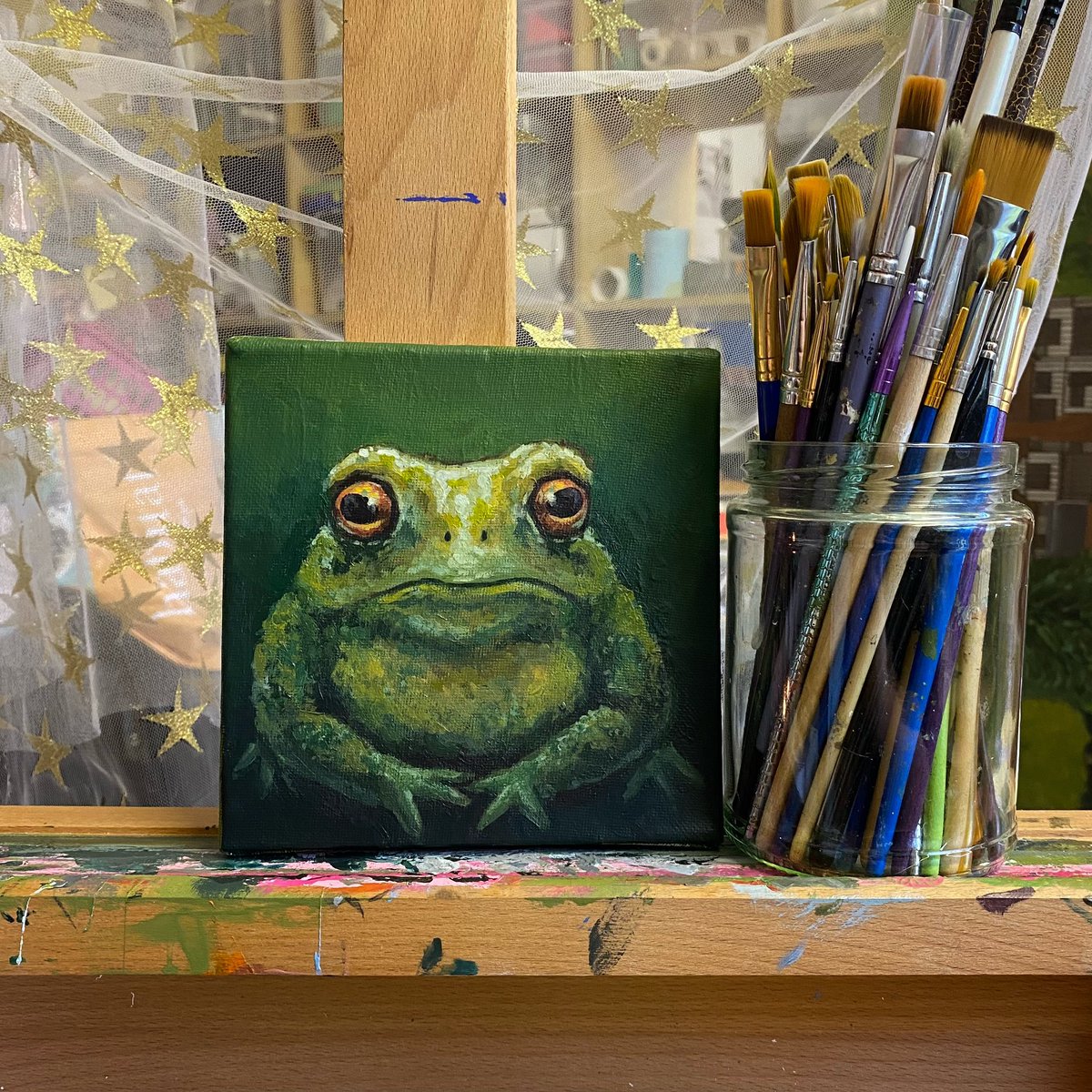 kxts_art's tweet photo. #art #frog https://t.co/NZbW6cLA79