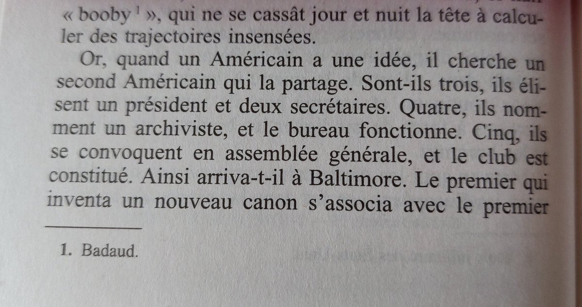 Jules Verne, De la Terre à la Lune, 1865. 
Le records management, déjà 😊 #visionnaire #archives