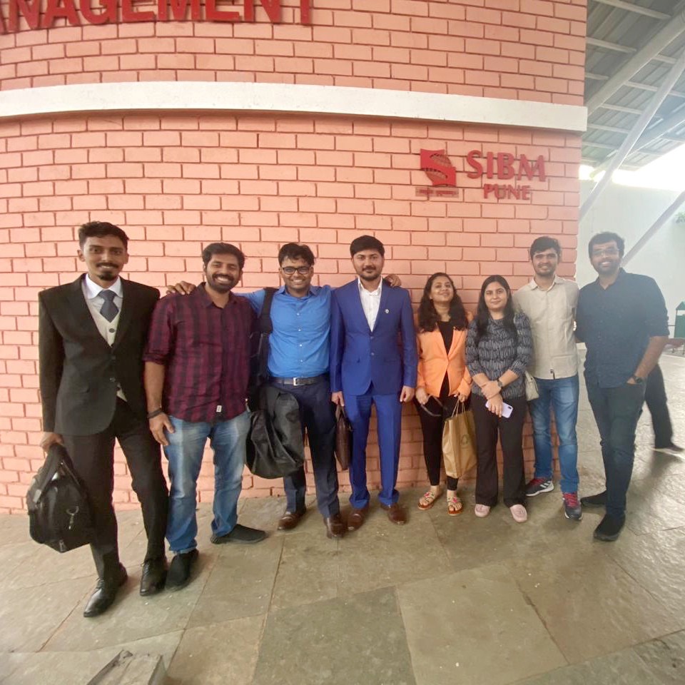 KATEC__Official's tweet photo. Amit Kshirsagar Sir as a GD PI Panelist at their Alma Mater, SIBM Pune, for the Summer Internship Recruitment Training Program! ✌🏻

@KATEC__Official

#groupdiscussion #katec #amitkshirsagar #sibmpune #interviewprep #interviewpreparation #interviewpreparations #mbacoaching #MBA https://t.co/1vwLxoPQG8