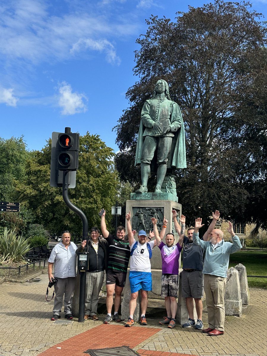 Finally got there! A tad later than planned but so pleased to have finished the John Bunyan Trail around the Province. Over £1300 raised for the <a href="/Masonic_Charity/">Masonic Charitable Foundation</a>
Thanks for all your support!
#Freemasonry #RichRunsBunyan #BedfordshireFestival2026