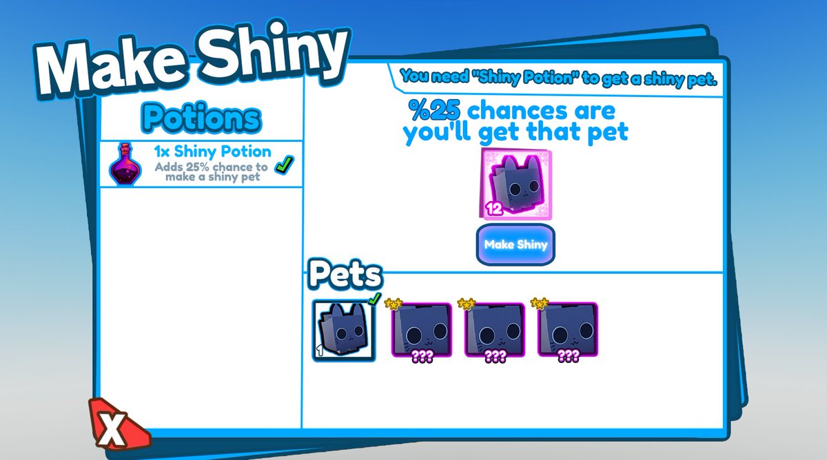 ZaafGames's tweet photo. Make A Shiny - İnterface / [Re-Post Jan 2]

Likes and Rt's are much much appreciated! 💜
| #Robloxdev | #RobloxArt | #robloxcondo | #RobloxGFX | #RobloxFreeUGC | #robloxfreelimited | #SpeedSimulatorX | https://t.co/xDu5uBRIWe