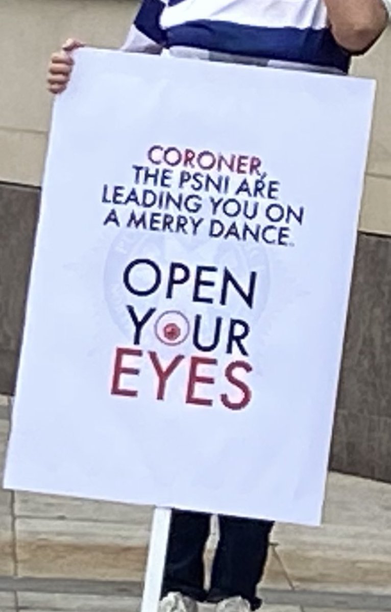 ManusSinead's tweet image. I would hope that MrMcCrisken, the man with all the facts &amp;amp; whom PSNI defer to would be requesting an urgent conversation with Simon Byrne. The only narrative that is required here is #TruthForFiona
#Accountability 
#JusticeForNoah💙
#Week163
#NoahsArmyStillHereStillStrong⚡️
