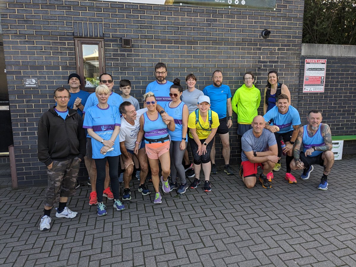 recoveryrunner7's tweet photo. 5k.and 10k group out this morning. Great turnout as always.
@alison_4life @EbanieBridges @Dominicmatteo21 @JackBateson94 @BretC22 @yorkshire_peach @BARCALeeds @forwardleeds @5WAYSLeeds @Gaz_Kia_Davies @GetLeeds @RunLeeds @ActiveLeeds @CANections https://t.co/h4UQM0vR8W