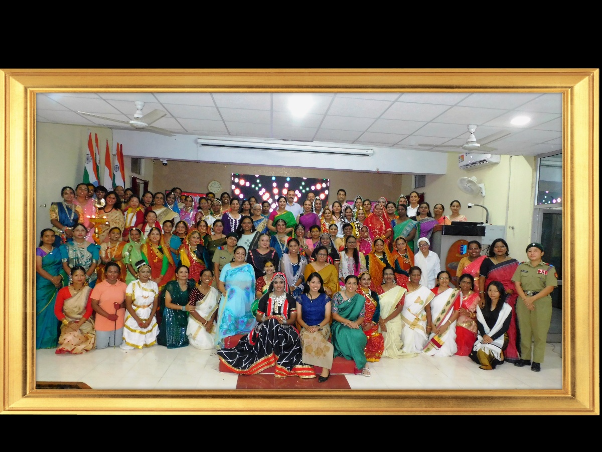 OTAGwalior's tweet photo. Shuktika; An oyster which produces different shapes and sizes of pearls in it. 
A Cultural extravaganza presented by the Trainees of SW/GCI PRCN-110 @OTAGwalior took us through an odyssey of diversified yet united, rich cultural heritage of our nation. https://t.co/mc8wUImOFP