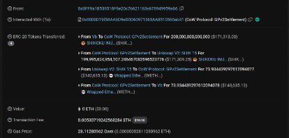 Shikoku2io's tweet photo. Vitalik sold his tokens.. he destroyed our eco system.. not only did @VitalikButerin sell $180,000 worth of tokens but he also took what was supposed to stay out of circulation and put it back into circulation…

Relaunching SHIK soon. 

Stay tuned.

https://t.co/ArgcLRDn3S https://t.co/muVbnh5i0l