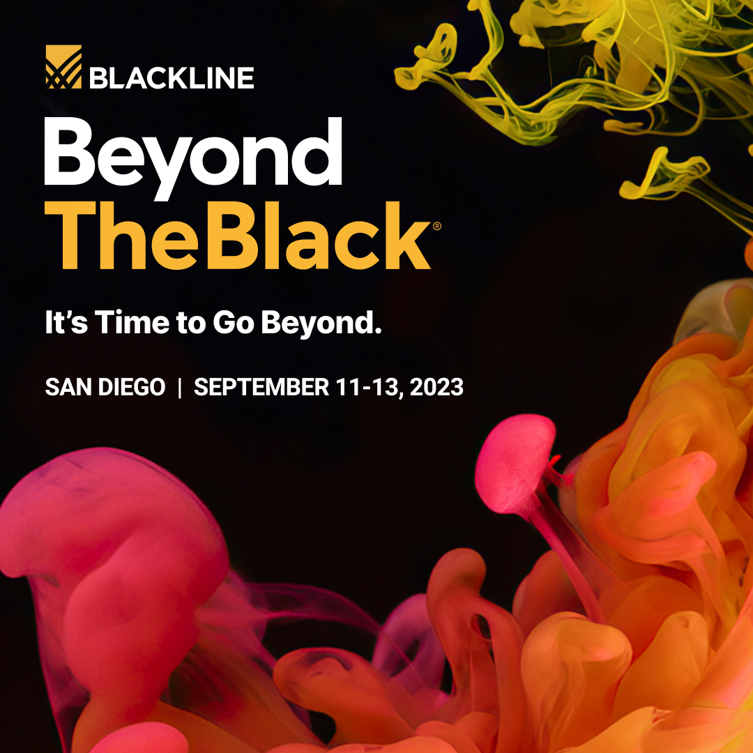 BlackLine's tweet photo. Go Beyond the Basics. Beyond the Numbers. Beyond Expectations.
Are you ready to transform your financial operations? Join us at BeyondTheBlack—the premier event for F&amp;A leaders and innovators. https://t.co/OMN2vCjUON

#BlackLineBTB23 https://t.co/MbqopJyFJb