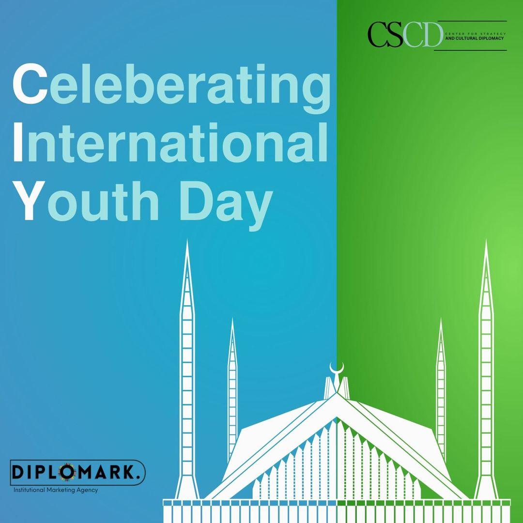 CscDiplomacy's tweet image. Every Year International Youth Day is celebrated on August 12.
CSCD is dedicating celebrations of this day to the ambitious Global Youth.
#CSCD #InternationalYouthDay23 #PublicDiplomacy #diplomacy