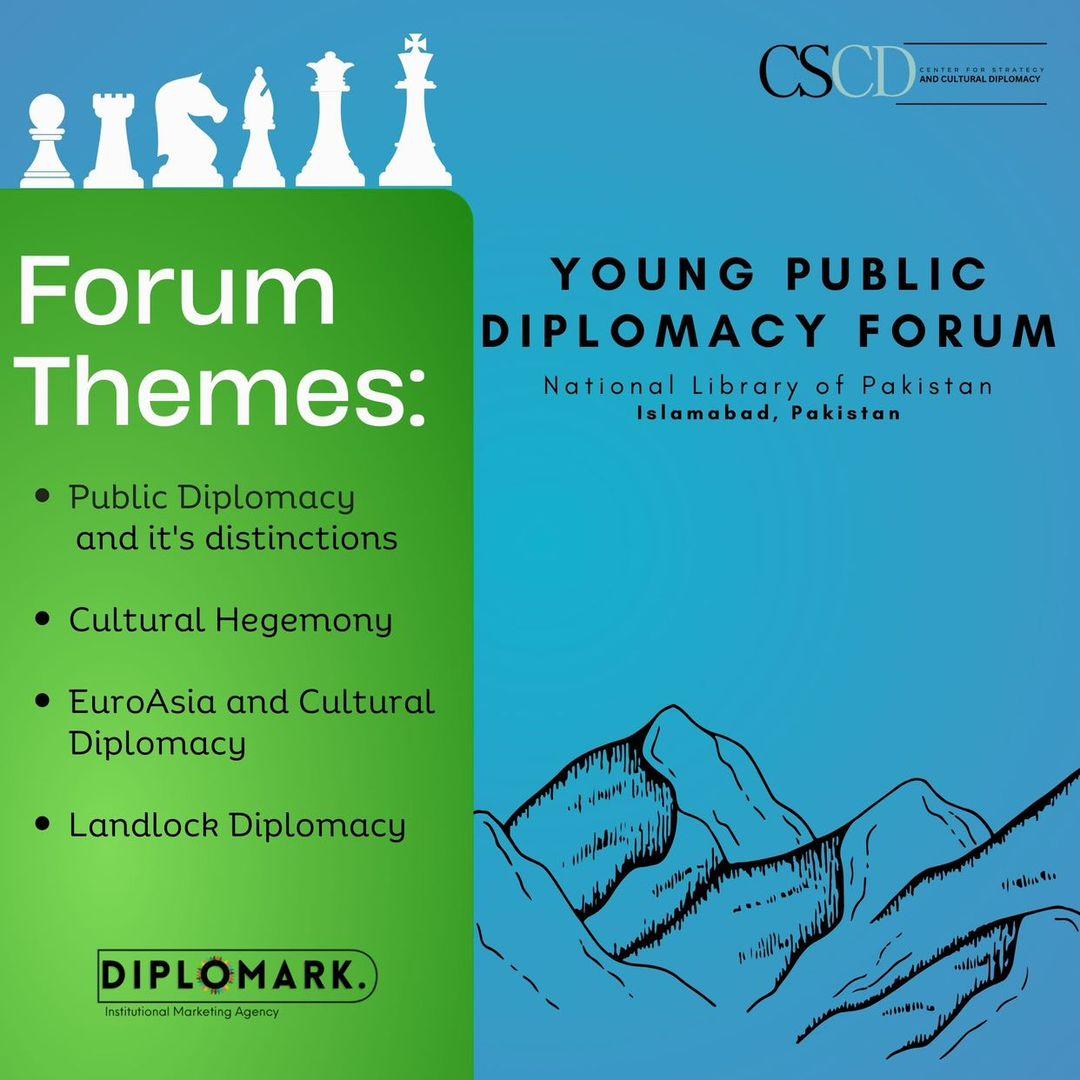 CscDiplomacy's tweet image. Every Year International Youth Day is celebrated on August 12.
CSCD is dedicating celebrations of this day to the ambitious Global Youth.
#CSCD #InternationalYouthDay23 #PublicDiplomacy #diplomacy