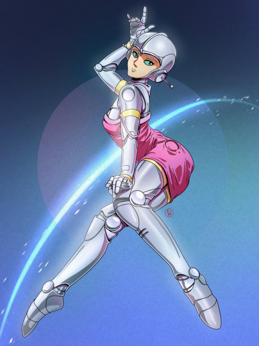 fritzwilliedraw's tweet photo. I thought I'd attempt an art study emulating Hajime Sorayama this week. The man is exceptionally talented and really humbled me.
#hajimesorayama https://t.co/HpXoOzm1wG