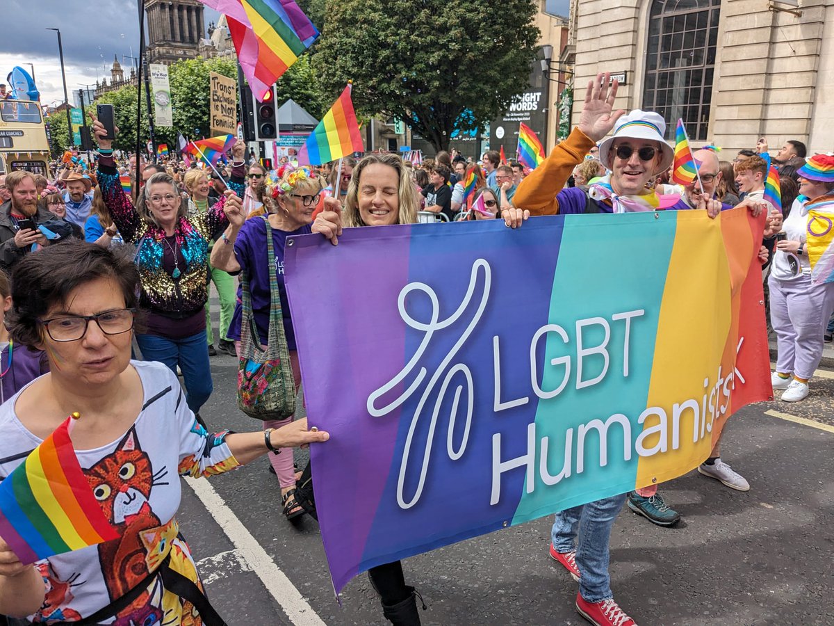 Leeds Humanists tweet media