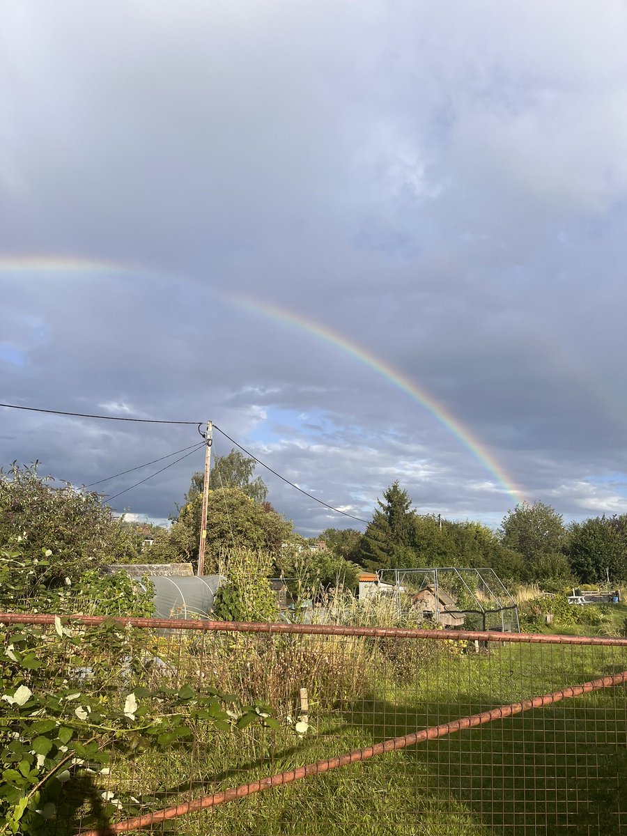 Got heckled 
Watch died
Headphones died 
Got followed by a screaming toddler 
Got rewarded with a beautiful rainbow 
5.5 miles long run done #nursesactive #WeActiveChallenge