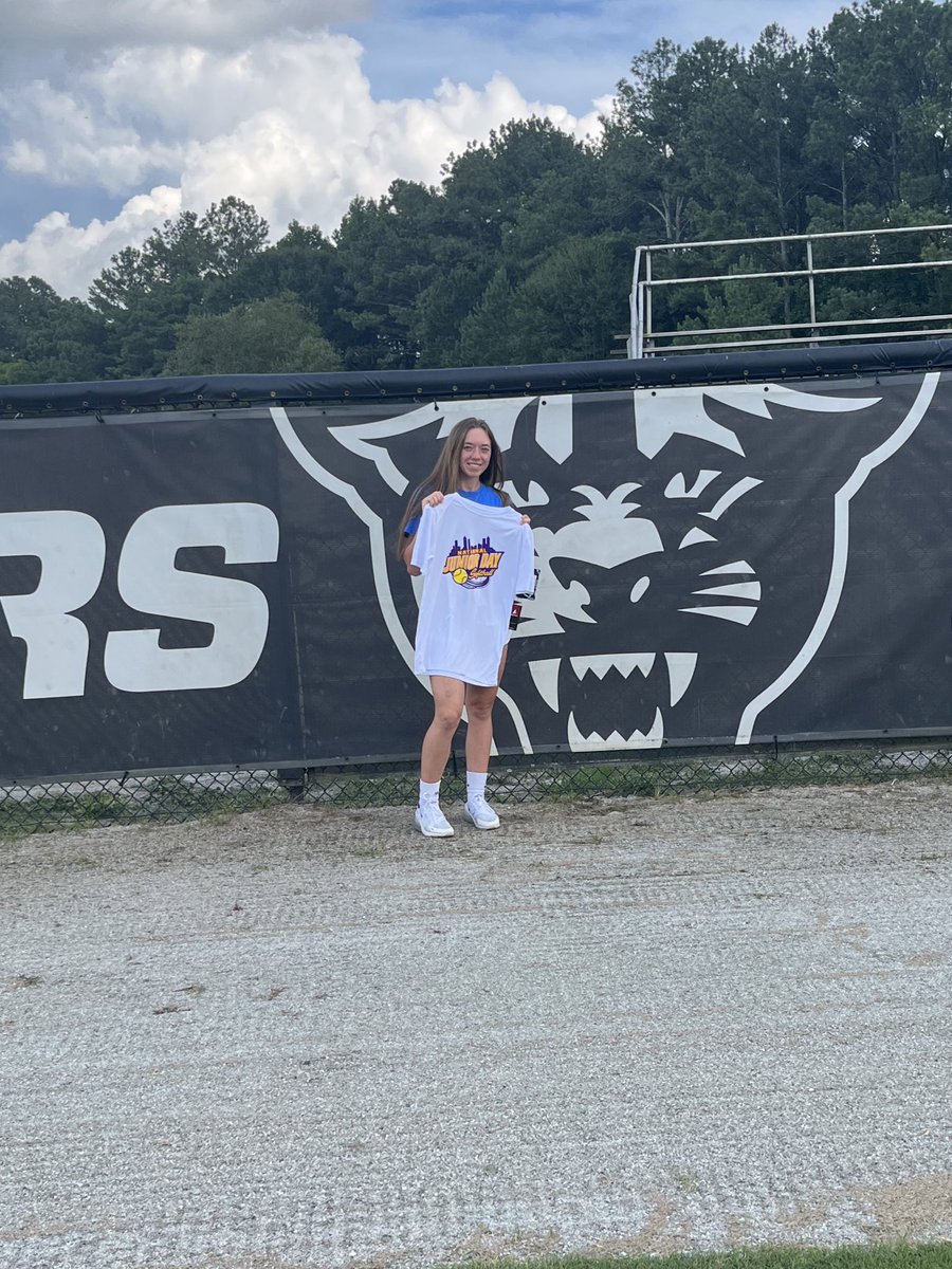 lcosselman4's tweet photo. Thank you @GSU_Softball for a great camp experience this past weekend! I got to meet great teammates from all over the country, as well as work with some awesome coaches! Very thankful for this opportunity! https://t.co/kNk54mR0ou