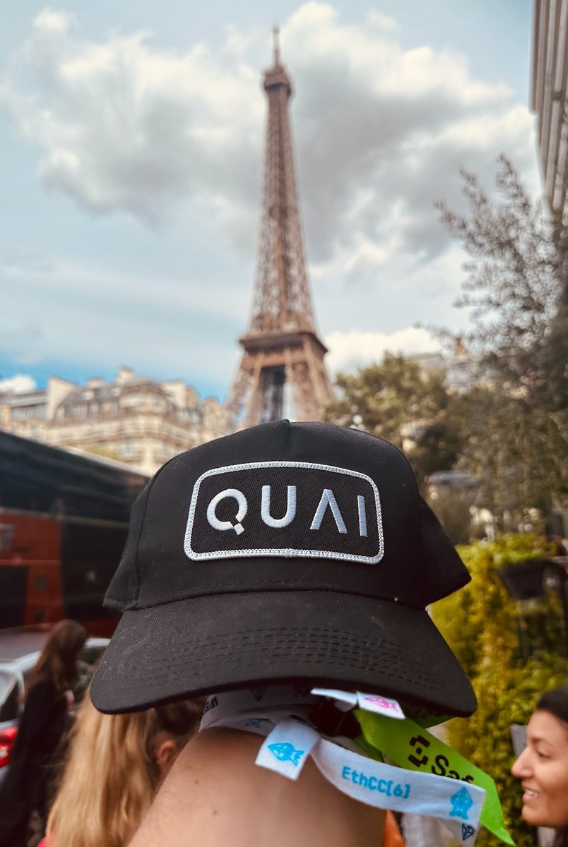 The EthCC conference was a great opportunity for members of the <a href="/Dominant_Strat/">Dominant Strategies</a> team to share the mission of Quai in Paris, France! 

Catch members of the <a href="/Dominant_Strat/">Dominant Strategies</a> team in Singapore for Token2049, and Austin for Permissionless to talk about <a href="/QuaiNetwork/">Quai Network ⚡️💵</a> 🗣️