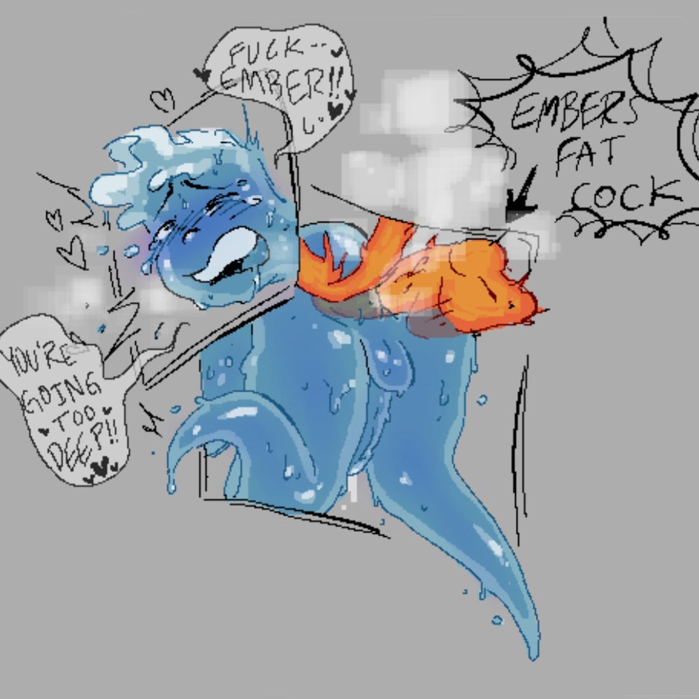 BlueEspresso69's tweet photo. drew some stuff
#WadeRipple #EmberLumen #Elemental #WadexEmber #ElementalNSFW https://t.co/70XjjrIy6v