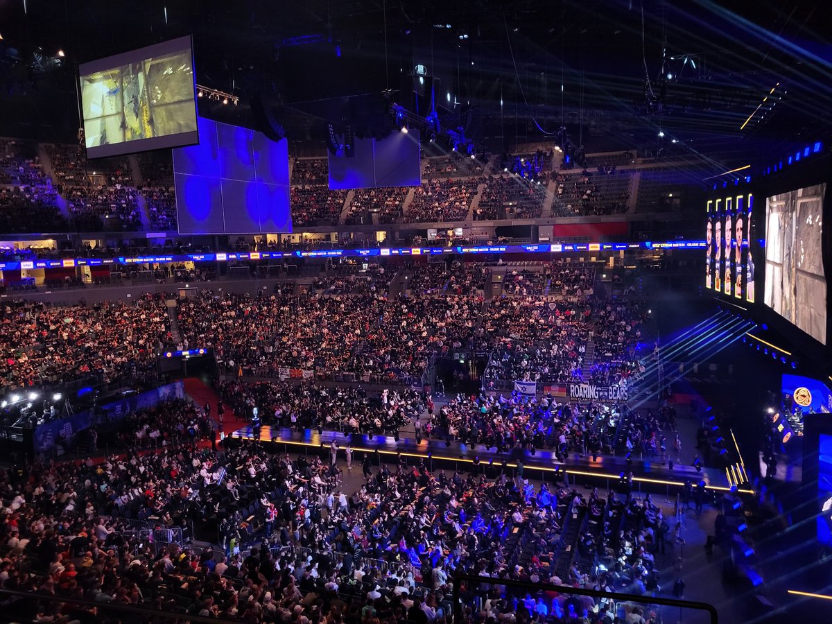 My team on this event has been fantastic.   Shout out to <a href="/Agama974/">Philipp Portee</a> for leading the broadcast, <a href="/itsBegz/">Amit Begam</a> for the world feed, and <a href="/SmellyMoss/">Mike Bembenek</a> for the detailed content he's organized. 

The entire video team, FOH, and stage team have put their heart into this event and it's been our