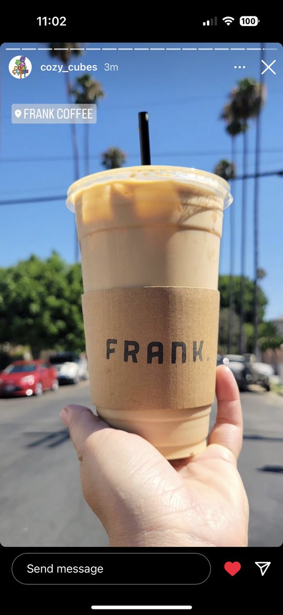 Inactivembmacct's tweet photo. @Cozy__Cubes tsssss cozy coffee new product dropping soon, Rosin infused iced coffee made by Mr. and Mrs. Cozy, names after Mr!!! #ECHALE https://t.co/b1bYxCwoa7