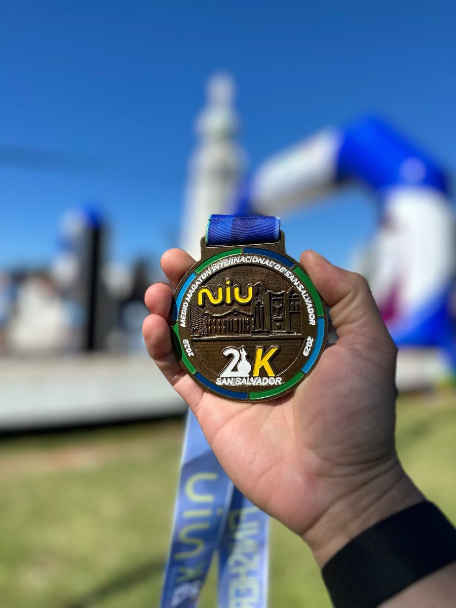 gersonmartinez's tweet photo. The guy to my right is my dad, and the guy to my left is my father-in-law. 

Today the three of us ran 21 kilometers in San Salvador, the capital city of the country they were both born in. 

I can't tell you how proud I am of both of these dudes—not only for running a half marathon in their mid-sixties but for a lifetime of sacrifices, love, and determination through which they gave my wife and I the tools we needed to live the lives we do today.

Oscar and Oscar (they're both Oscars) left El Salvador a generation ago, and I am so honored to play even a small role in building the El Salvador of the future. They left because they had to, and their kids are coming back because they want to.

To all the men and women of this beautiful country who gave everything they had so we could be here today, THANK YOU.

🇸🇻❤️