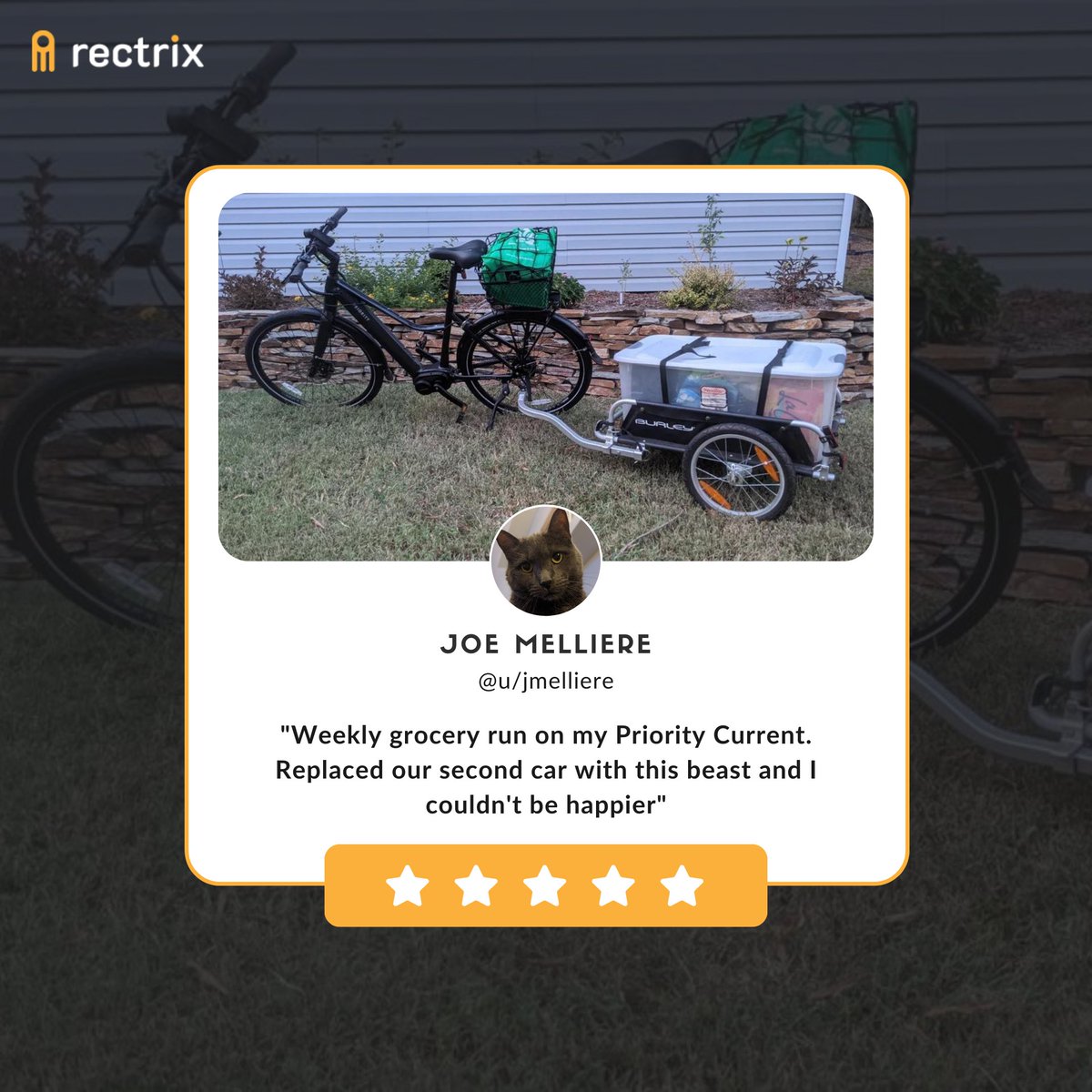 A Testimony That Inspires! 💬 Meet Joe Melliere (Reddit/@u/jmelliere) Joe's story shows how incredible ebikes can be! 🚲 

#EbikeExperience #RideWithJoy #ChooseEbikes #SwapSecondCar #EbikesRock
