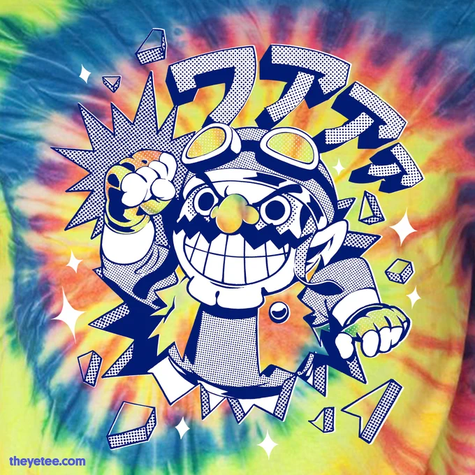 The real treasures were the ties we dyed along the way! Designed by  and available on special tie-dye tees thru Aug 6th! theyetee.com
