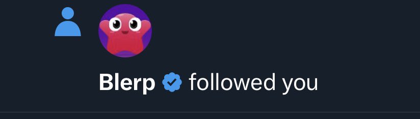 Blerp tweet media