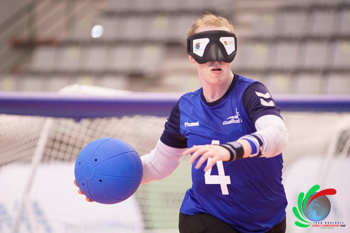 Excitement grows with just 2 weeks until IBSA World Games!

Meet GB's exceptional goalball athletes, starting with Paralympian Georgie Bullen 🇬🇧 

This marks her 15th major tournament! 🙌 

Join us to support GB from Aug 20th at <a href="/CBSArena/">Coventry Building Society Arena</a> 

Tickets: ibsagames2023.co.uk