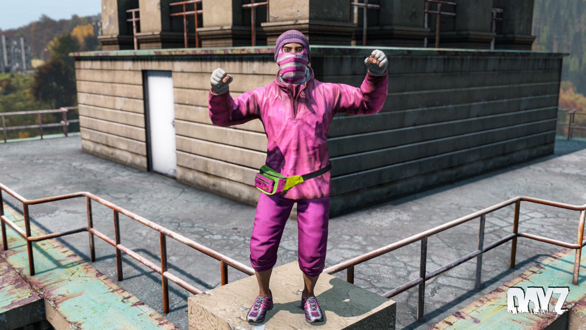 DayZ's tweet photo. 🛄Calling all Experimental players - post an image of your favorite newly added bag.👇
#DayZ #Gaming #FashionistaFinds https://t.co/CuhxhpWRa4