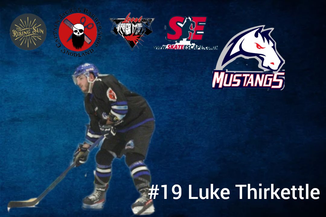 Luke Thirkettle is back with the team for the 23/24 season. Bringing a high energy work rate and hopefully some more clutch goals! #putthekettleon