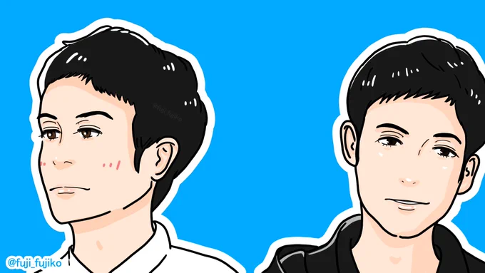 黒桃李と白桃李を続けて見れるのは #VIVANT  だけ(?) #松坂桃李