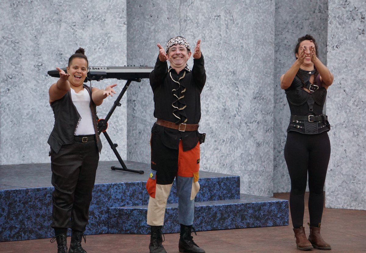 sfshakes's tweet photo. Our final performance in Cupertino is today at 6 pm!
Free Shakespeare in the Park's 41st season production of CYMBELINE performs today at Cupertino's Memorial Park Amphitheater. 

RSVP or just show up:  https://t.co/4x1eAIA5hC

Next stop Redwood City. 
https://t.co/jI8gKI0QpO https://t.co/3k8N5KpMxm
