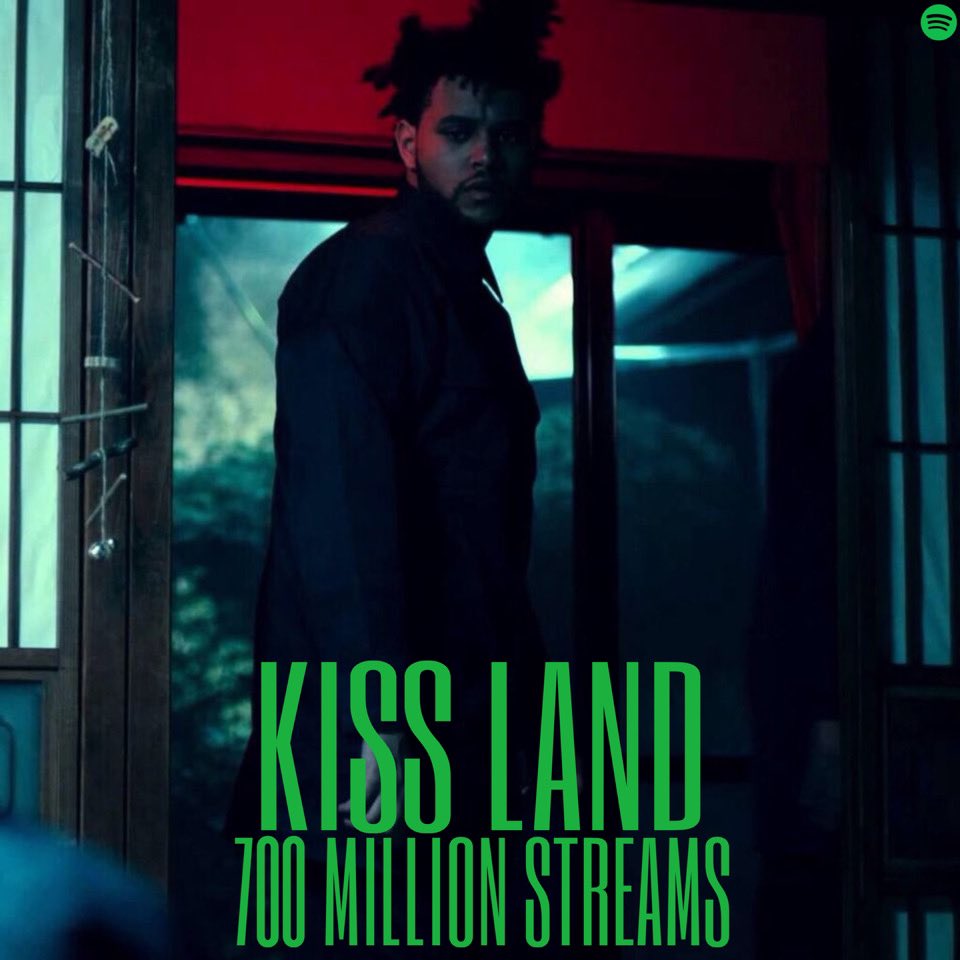 The Weeknd News on X: .@theweeknd's 'Alone Again' has now surpassed 100  million streams on Spotify. This is his 71st song to achieve this.   / X