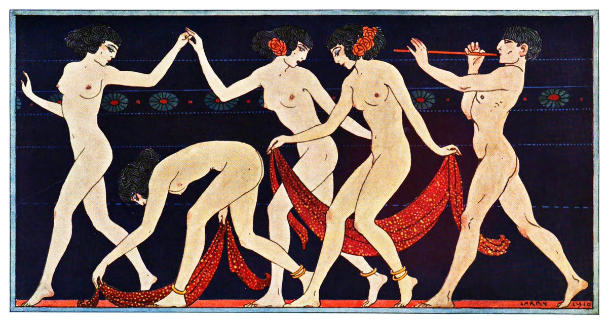 0zmnds's tweet photo. George Barbier https://t.co/wOaIpMBfbO