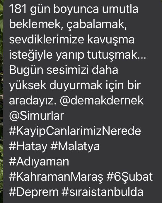 SemaGle04824315's tweet photo. #kayıpcanlarımıznerede           #Mustafabatuhangüleç https://t.co/zaUT4ukVKc