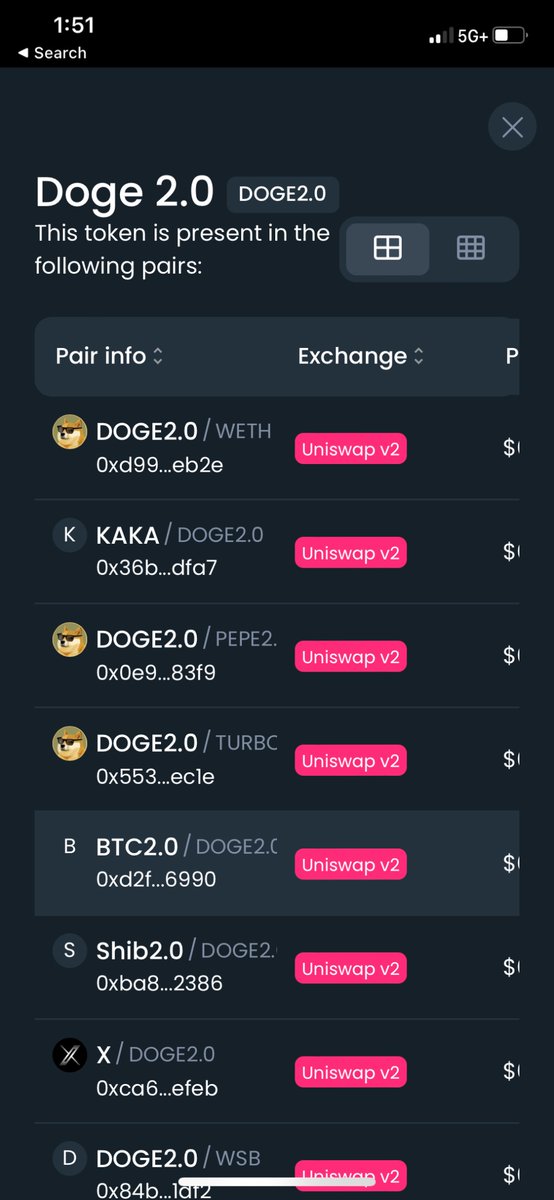 4cure2_0erc's tweet photo. Created and now launching this week! Going to be supported on the Xchange and we believe Musk is buying Kucoin and rebranding it to Xchange! Delivering options trading through dpx! For airdrop our presale is open 5 more days!
0xDfb7444FeEe41158E4c95DCFC0663Df0C4a4CF56 https://t.co/DsQBWrl2Al