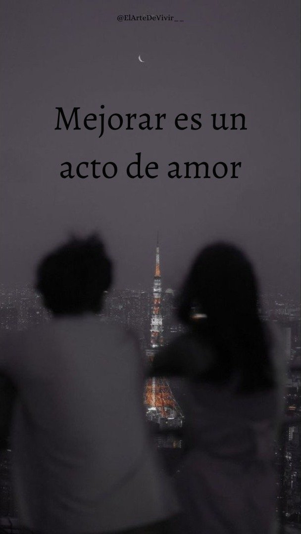 ElArteDeVivir__'s tweet photo. Mejorar por amor https://t.co/ocFQ1PsgUY