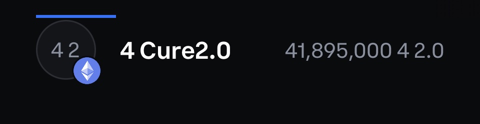 4cure2_0erc's tweet photo. 4 Cure2.0 42.0 420 for the cure! Help those helping the real communities we live in and developing a mentorship platform and new use case for nfts! https://t.co/SbIpwZOVJf