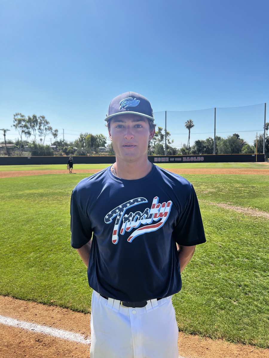 FiveToolCA's tweet photo. F: @TroskyTeams 2024 6, HBG 0
PoG: Talon Tucker 1-2, 3B, RBI, R, BB
Pitcher: @SeanCannon24 4 IP, 5K, H, 0R
Notable: @gerardogonzal9 3 IP, K, H, 0R https://t.co/YSNkcwoHI7