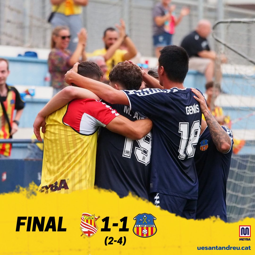 FINAL 🏁

🏆 Som campions del <a href="/thistorics/">Torneig d'Històrics</a>! 🟡🔴