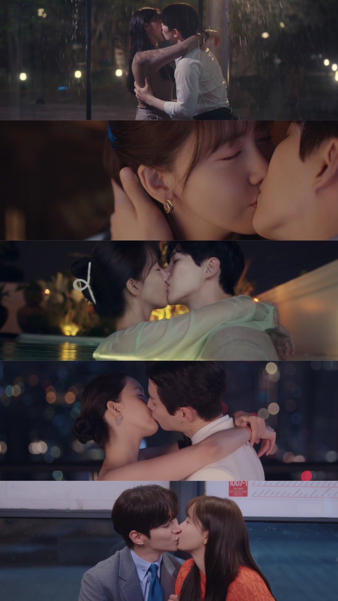 httpgttk's tweet photo. a compilation of cheonwon’s kisses

they shall go down in history as one of the most affectionate couples in kdrama land 😩 literally can’t keep their hands off each other for longer than 5 secs

#KingTheLand #KingTheLandEp16 #ThankYouKingTheLand #Leejunho #이준호 #YoonA #임윤아 https://t.co/KNgQmd3iLC