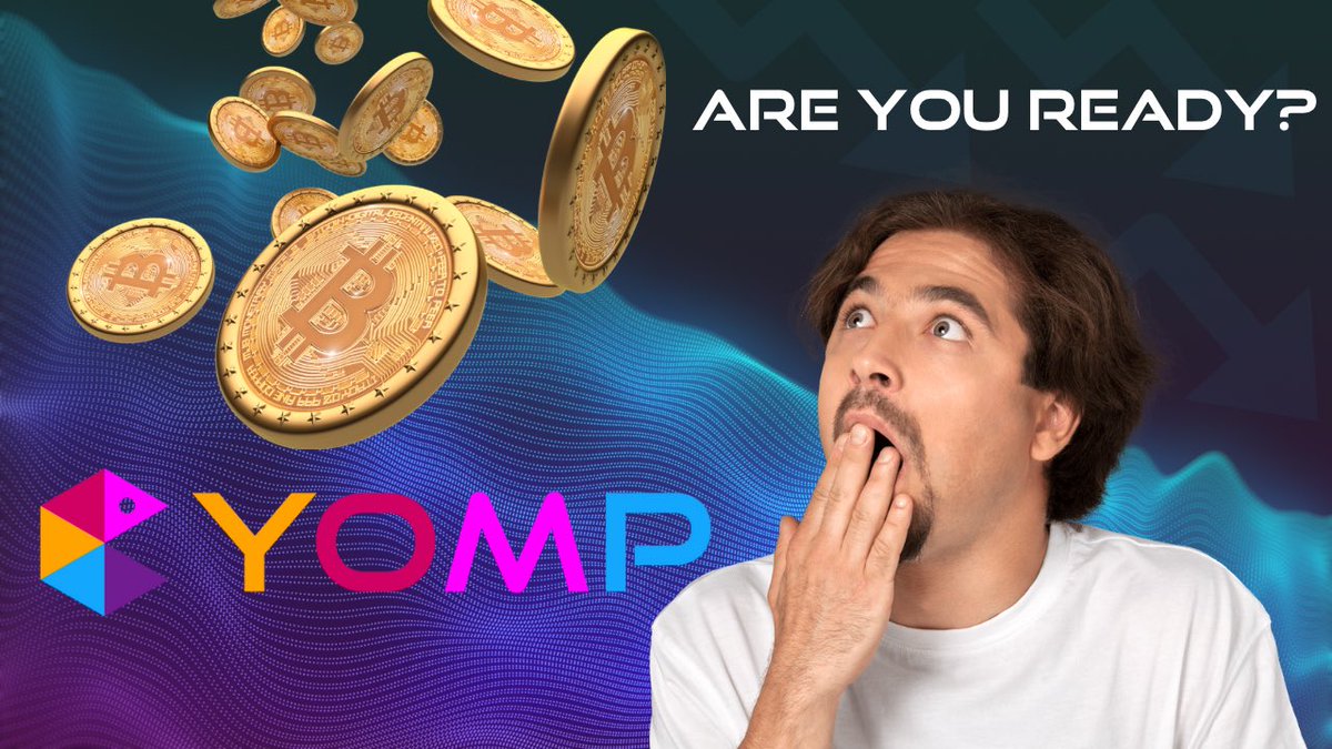 yomptoken's tweet photo. #YOMPTOKEN
PinkSale Starts In
00 Days05 Hours58 Minutes13 Seconds - Let's Go!
https://t.co/lBE3F24IL8 https://t.co/ohi0Yi1OR8