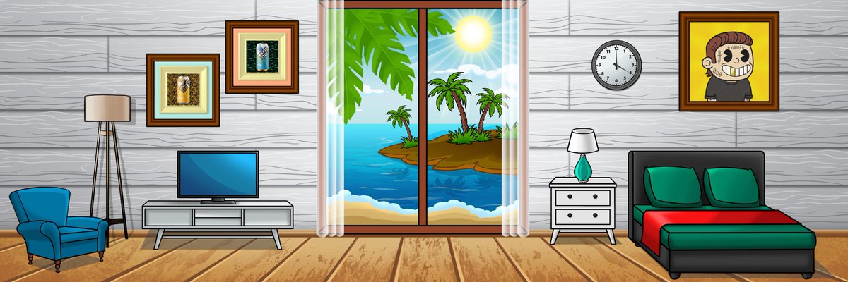 I purchased a <a href="/LazyLionsNFT/">Lazy Lions 👑</a>  bungalow! 
Then decorated it with a couple NFT's from my first collection, as well as one of my <a href="/FudderVerse/">FudderVerse</a>'s over at the customizer on the LL's website.  
Great experience #ROAR