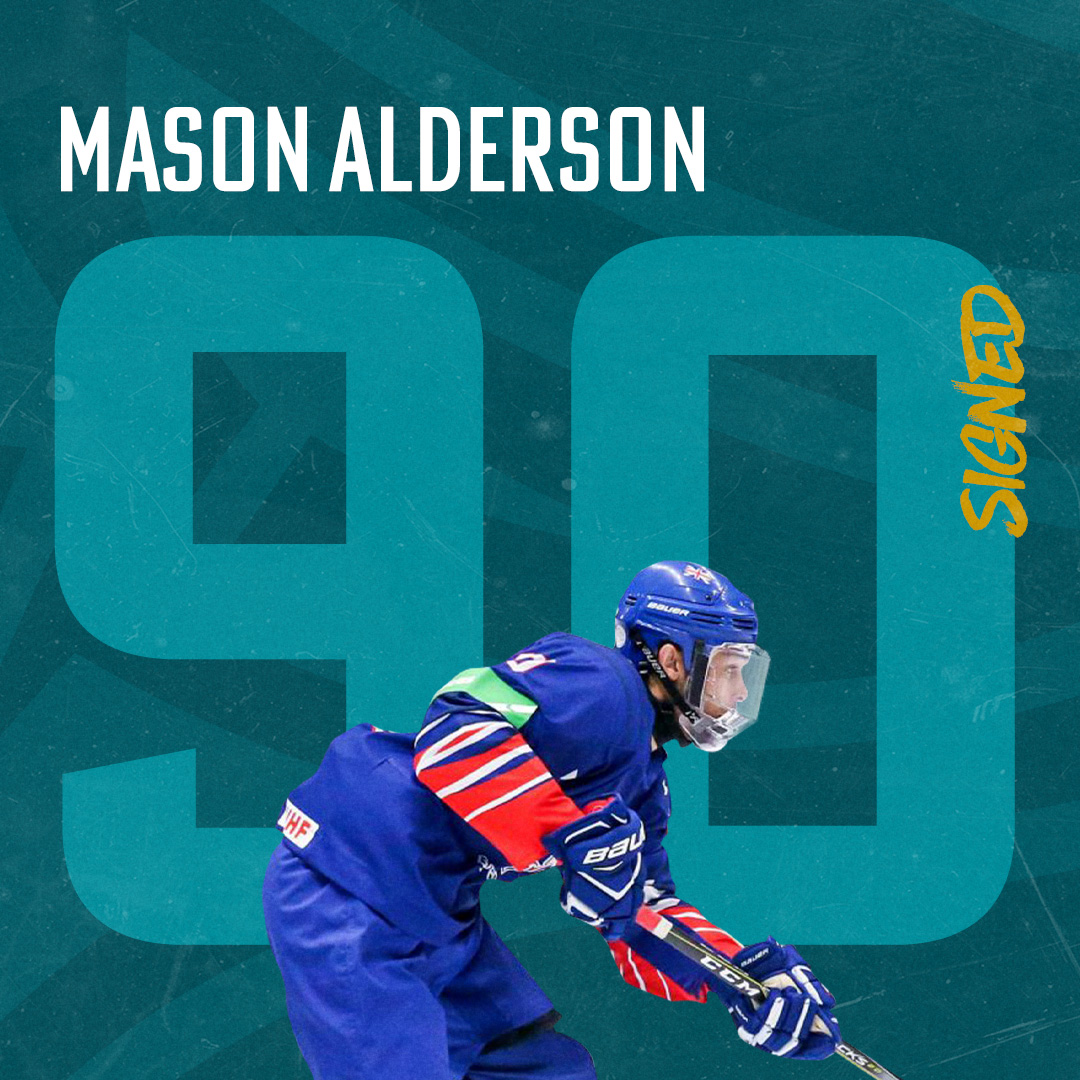 🪧 𝗦𝗜𝗚𝗡𝗜𝗡𝗚 𝗔𝗡𝗡𝗢𝗨𝗡𝗖𝗘𝗠𝗘𝗡𝗧 🪧

We can confirm that 21-year-old Mason Alderson will join the Belfast Giants on a two-way agreement with Solway Sharks for the 2023/24 season.

📰 Read about it HERE: bit.ly/MasonAlderson2….

#WeAreGiants #GiantsTogether