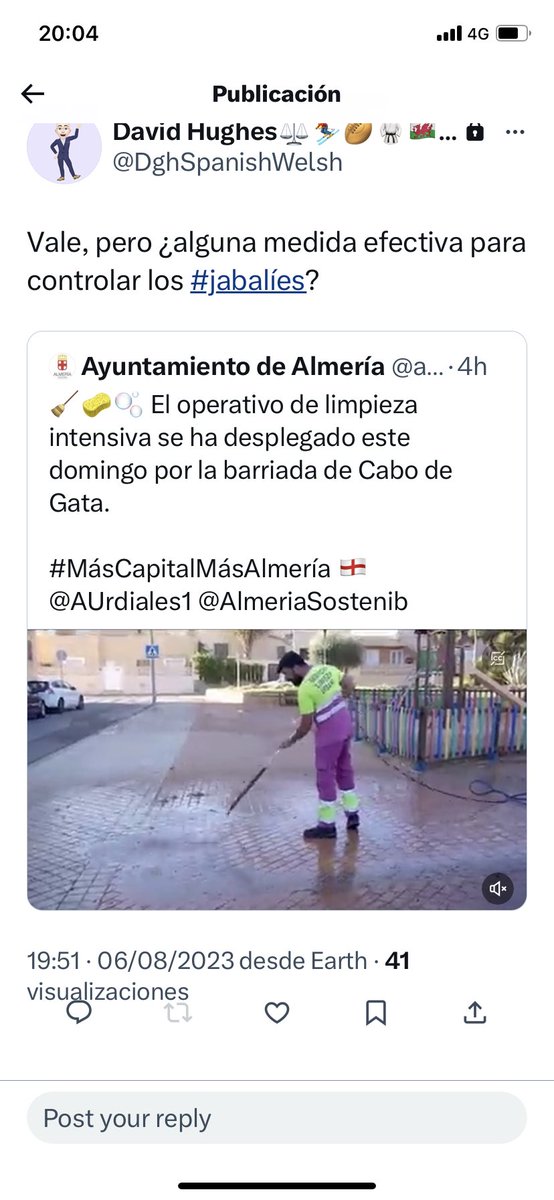 Trinidad Clares (@triniclares) on Twitter photo 